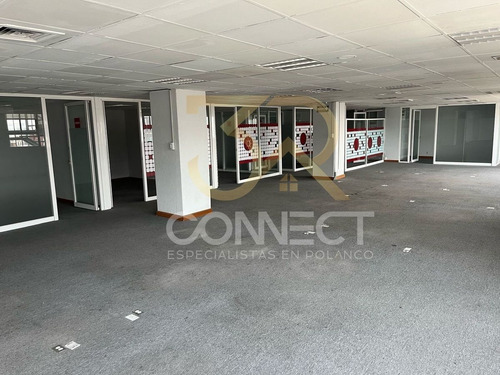 Oficina En Renta En Anzures 5c/2b/1e - Comedor - Cocineta - 245m2