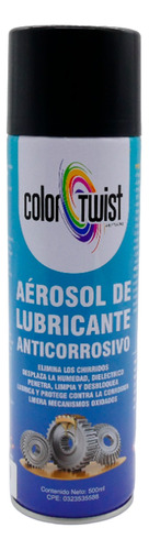 Limpiador Lubricante Spray Color Twist Anticorrosivo 400ml