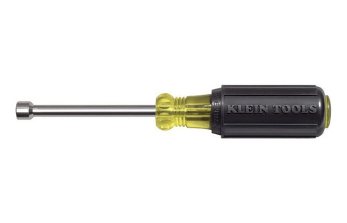Klein Tools 630-1/4 1/4-inch Nut Driver 3-inch Shaft Cus Yyn