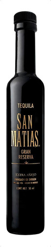 Mini Tequila San Matias Añejo Gran Reserva 50ml
