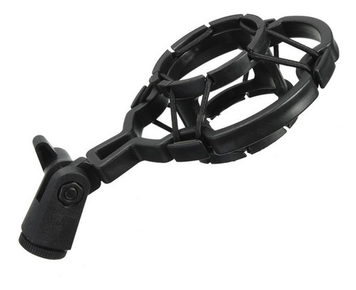 Imagen 7 de 10 de Shock Mount Standard Para Microfono Condenser Plastico