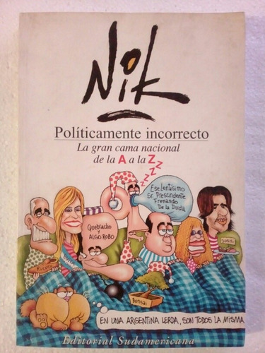 Nik  Politicamente Incorrecto 