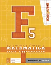 Comprar Matematica F5 - Es 4º \u002F Es 5º - Pablo Effenberger - Mandioca, De Effenberger, Pablo. Editorial Mandioca, Tapa Blanda En Español