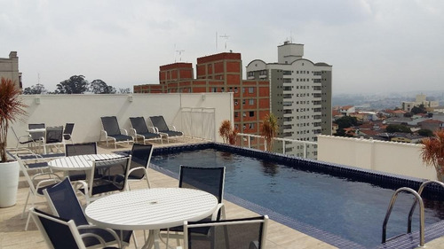 Imagem 3 de 20 de Apartamento À Venda, 66 M² Por R$ 518.000,00 - Santa Paula - São Caetano Do Sul/sp - Ap0489