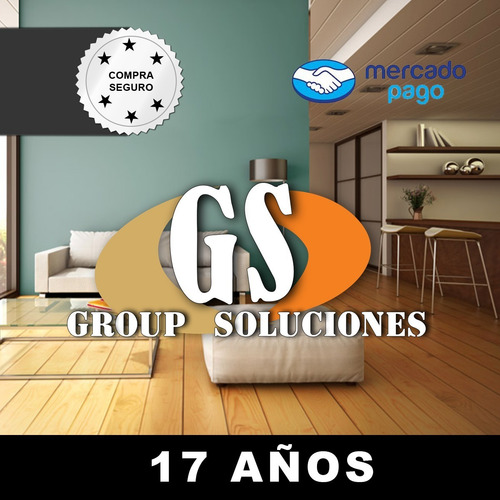 Imagen 5 de 5 de Zocalo Blanco Para Piso Flotante Ceramica-group Soluciones