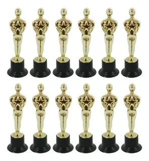 12 Peças Oscar Estatuilla Molde Recompensa A Los Ganadores M