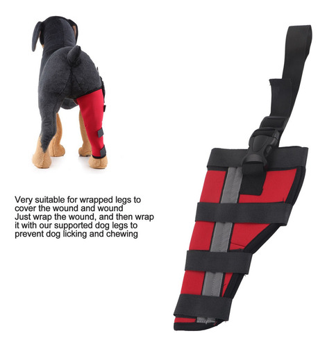 . Rodilleras Para Perros, Soporte Para Piernas Traseras,