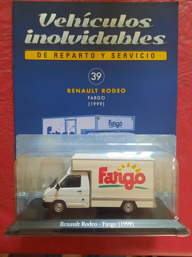 Inolvidables Reparto Y Servicio N39 Renault Rodeo Fargo