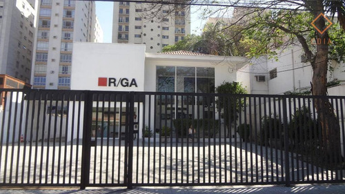 Casa Para Alugar, 497 M² Por R$ 44.800,00/mês - Jardim Paulista - São Paulo/sp - Ca2842