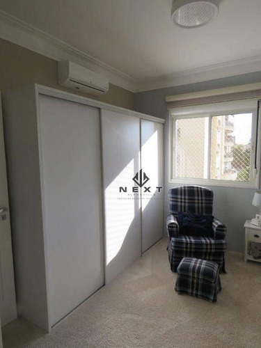 Imagem 6 de 30 de Apartamento Com 3 Suites À Venda, 206 M² No Condomínio Edifício Terraços Tamboré Em Alphaville - Santana De Parnaíba/sp - Ap0176