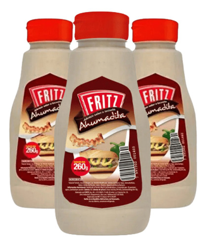Salsa Sabor A Tocino O Bacon Fritz