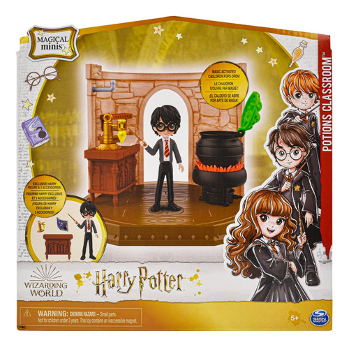 Harry Potter Minis Potions Classroom Spin Master