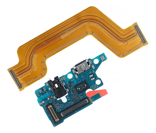 Flex De Carga + Flexor Main Para Samsung A71 4g Sm-a715