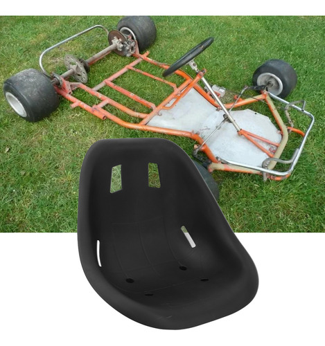 // Sillín De Asiento Para Karts Cómodo Y Ergonómico