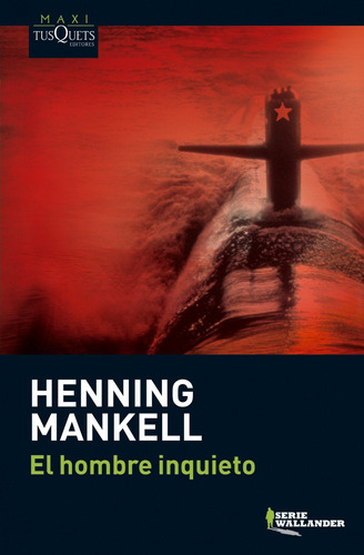 Libro El Hombre Inquieto De Henning Mankell