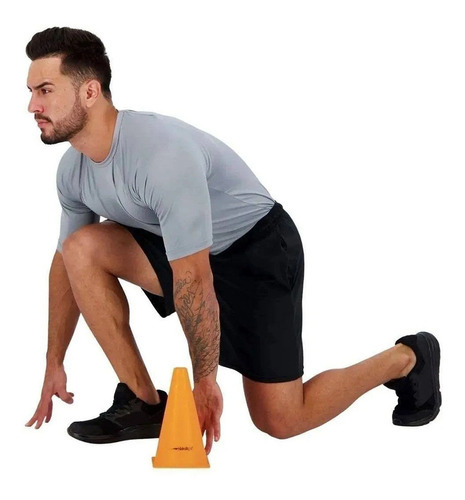 Cone Hidrolight Para Treinamento De Exercicios Laranja - Fl2