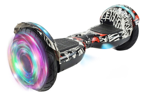 Skate 10´´ Electrica Todoterreno Musica Ruedas Enormes Dimm