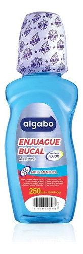 Enjuague Bucal Artic Menthol 250ml Algabo