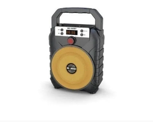 Parlante Inalámbrico Portátil Puerto Karaoke Usb/5v/tf/aux