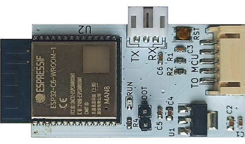 Esp32-c6-wroom 2.4 Ghz Wi-fi 6 (802.11ax), Bluetooth5 Zigbee