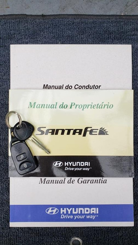 Hyundai Santa Fe Gls 2.7 V6 2008 Automática Blindada