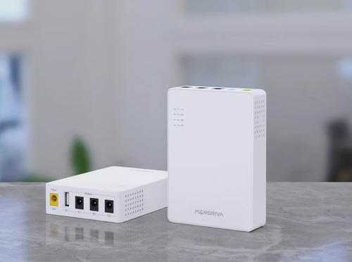 Mini Nobreak Kp3 Marsriva Roteador Internet Ont -10.000mah