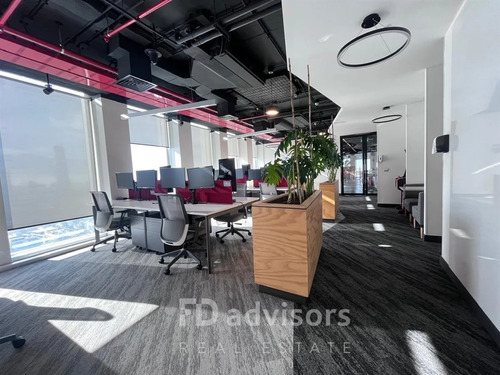 Oficina Clase A En Providencia, 853 M2 - Septiembre 2026
