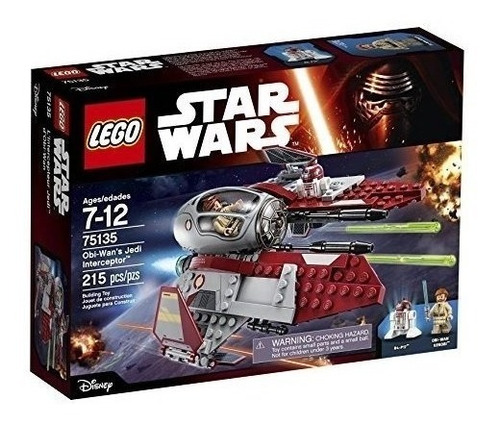 Star Wars Obi Wan S Jedi Interceptor 75135 Kit De Const...