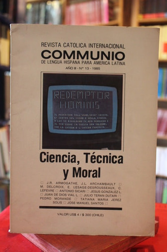 Revista Católica Internacional Communio. Año Iii, N.º 13, 19