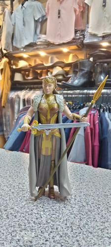 Dc Queen Hippolyta, Mujer Maravilla, Ares Wave!! (Usado)