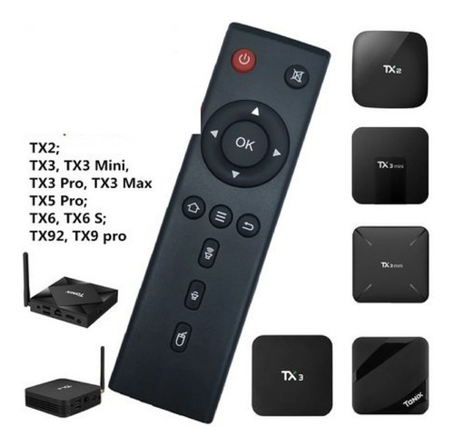 Control Android Tv Boxx Tx3 Mini , Tx6s, Tx6, Tx5 Pro. Unive