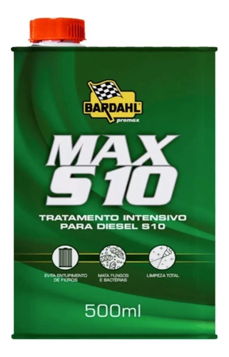 Aditivo De Combustível Diesel S10 Bardahl Max S10
