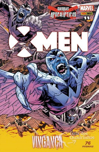 Extraordinary X-men: Guerras Apocalípticas Vingança, De Marvel Comics. Série X-men, Vol. 11. Editora Panini Comics, Capa Mole, Edição Nova Marvel Em Português, 2017