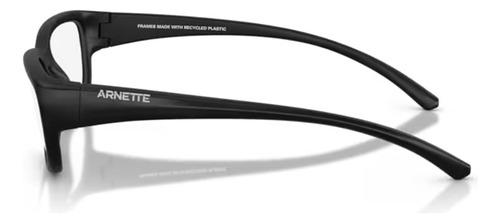 Lentes Arnette An7267u Loophole 2758 Matte Black Oftalmicos