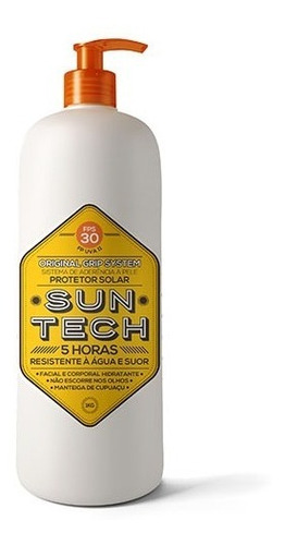 Protetor Solar Sun Tech - Fps 30 - 1000ml/1l