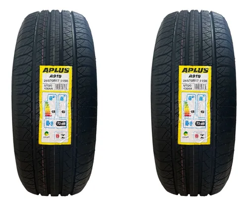 Kit 2 Pneus 265/70r17 115h Tl A919-6 Aplus Aro 17