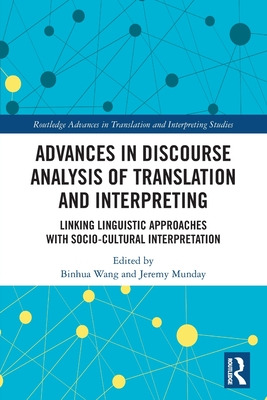 Libro Advances In Discourse Analysis Of Translation And I...