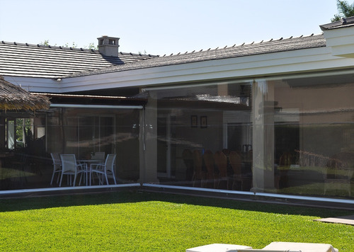 Cerramientos Pvc Cristal - Pequeños Espacios - Patios