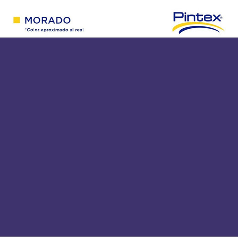 2 Pack Pintura Pinta-me Pintex 3.8 Litros Interior/exterior Color Morado