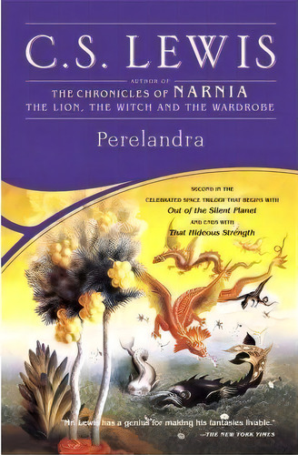 Perelandra, De Lewis. Editorial Simon And Schu Usa En Inglés