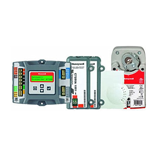 Honeywell Jade Economizer Systems Logic Dcv Sensor