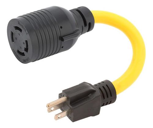 Cable Adaptador Corriente Nema Para Hogar Bloqueo Generador