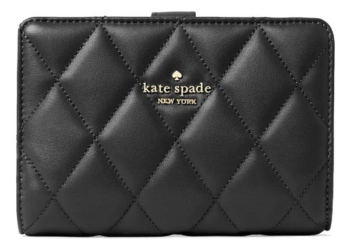 Kate Spade Cartera Para Mujer Carey Wallet En Piel Lisa Acol