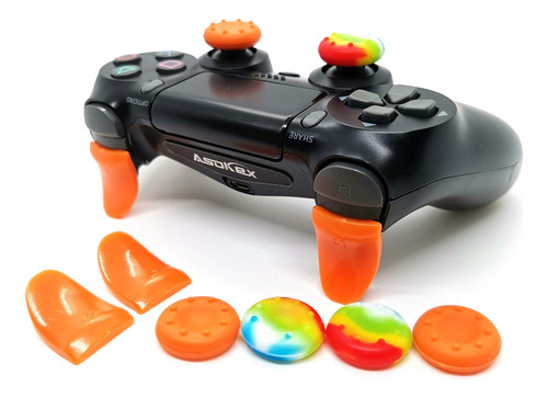 Pack L2 R2 Trigger Extenders Y Accesorios Ps4