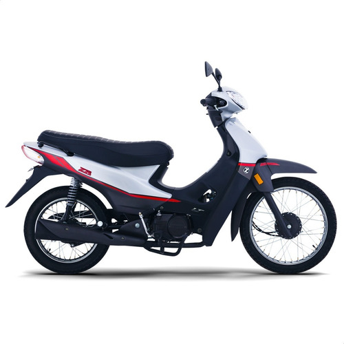 Imagen 3 de 9 de Moto Zanella Zb 110 Lt Base 2023 0km Agencia Oficial Caba