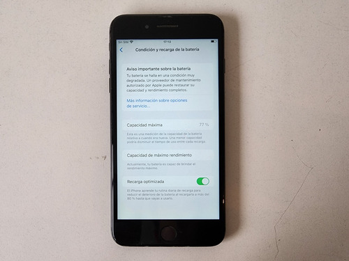 Imagen 9 de 9 de iPhone 8 Plus 64gb Bateria Al 77% Sin Accesorios - Leer