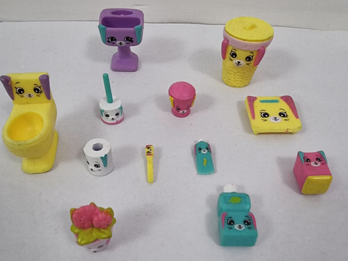 Shopkins Happy Places Bathing Bunny Usado. No Envío (Usado)