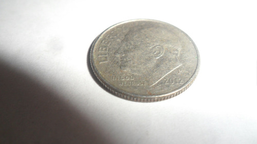 Moneda Usa One Dime 2012 P (Usado)