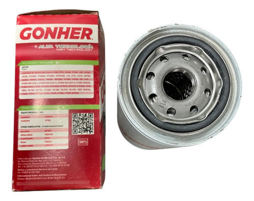 Filtro Para Combustible Gonher Gp-11