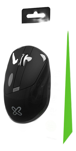 Mouse Xtreme Kmw340bk: Estilo Y Precisión Para Tu Pc Negro